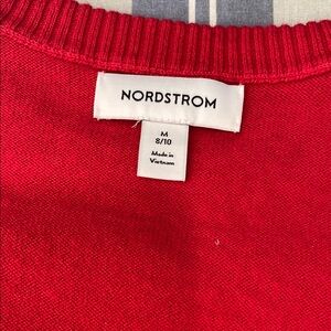 Nordstrom boy Red Sweater